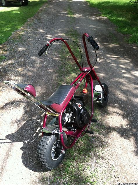 I might agree, but to chuck a 212 and buy a 301 defeats the purpose of the mod. . Oldminibikes com forum